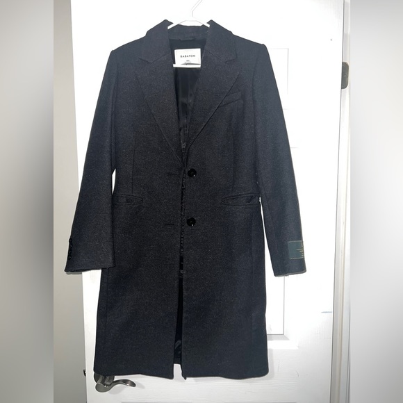 Babaton Jackets & Blazers - Babaton wool winter jacket